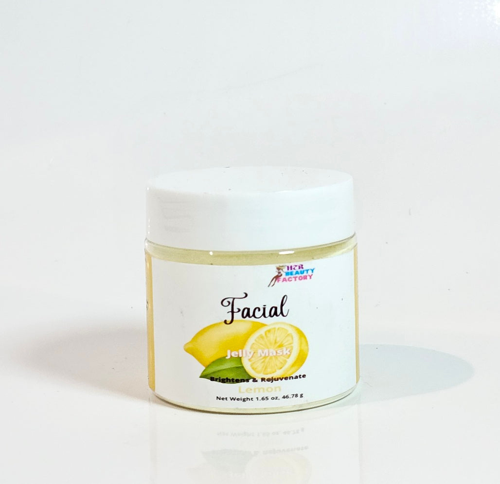 Lemon Facial Peel off Mask