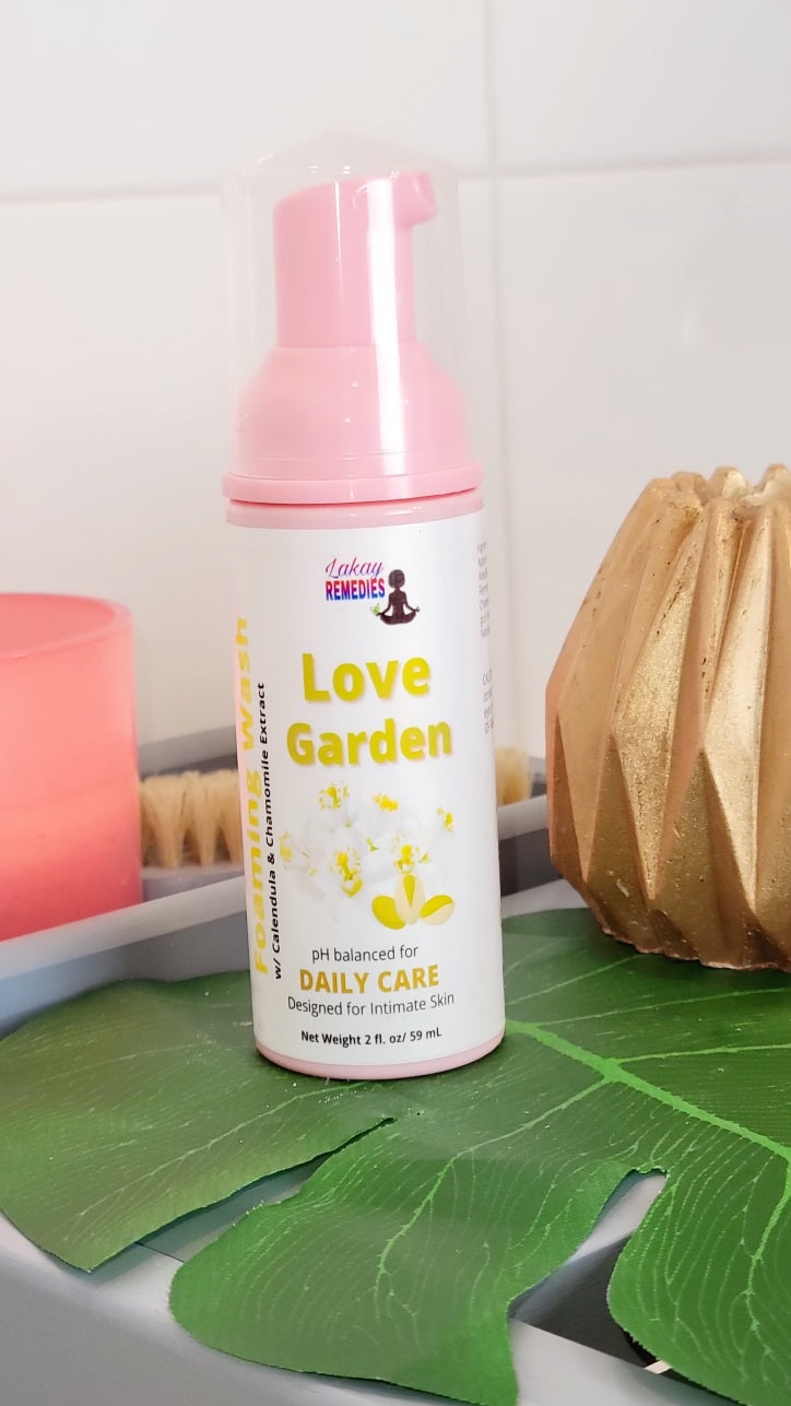 Love Garden Women Intimate Daily Care Foam Wash