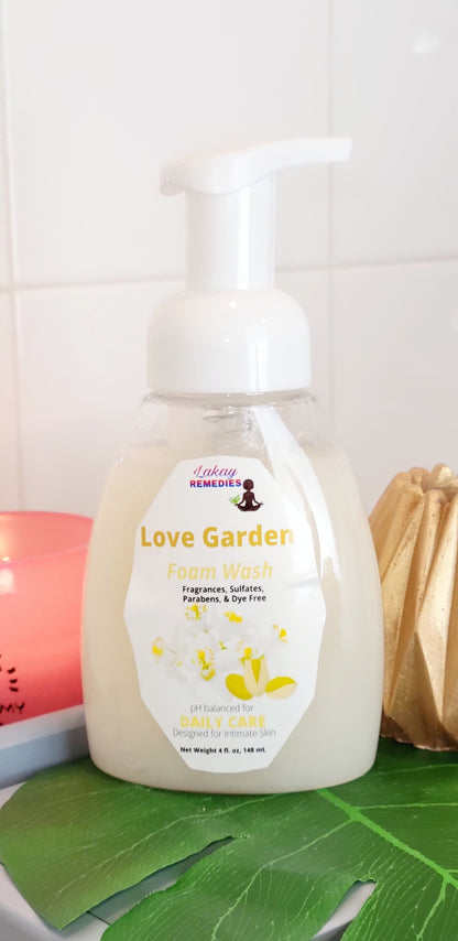 Love Garden Women Intimate Daily Care Foam Wash