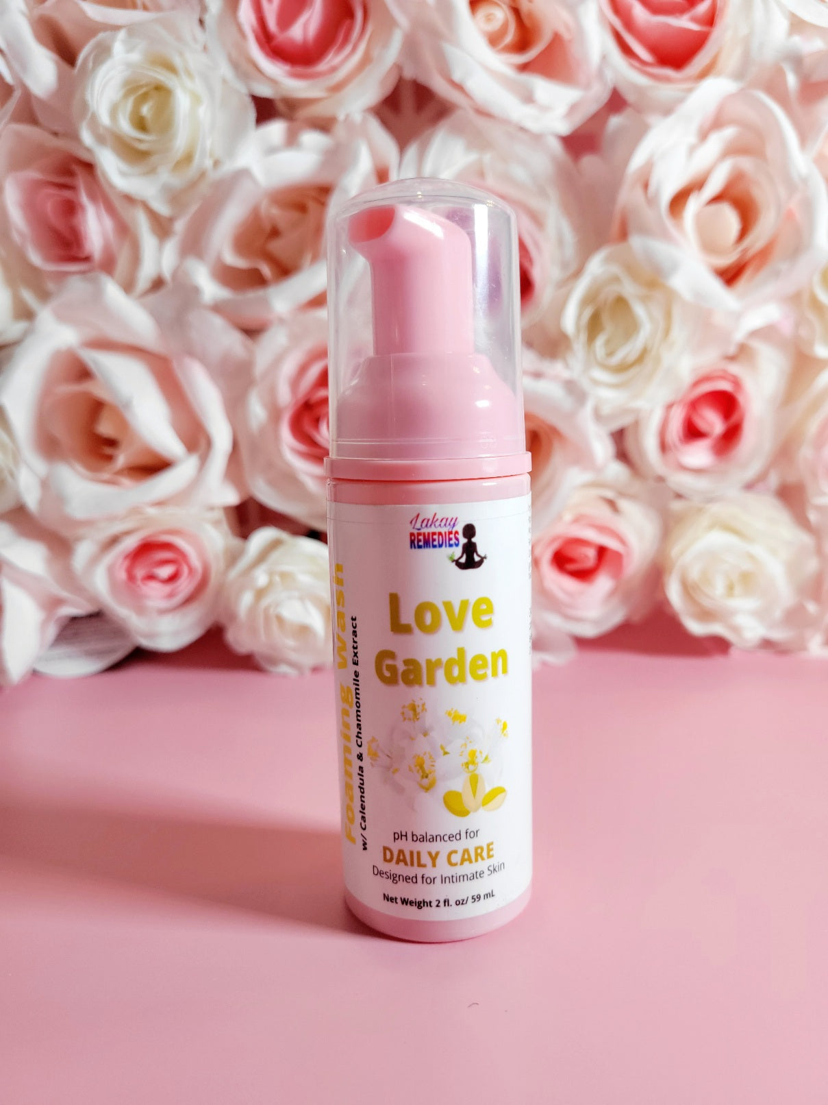 Love Garden Women Intimate Daily Care Foam Wash