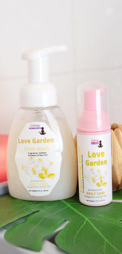 Love Garden Women Intimate Daily Care Foam Wash