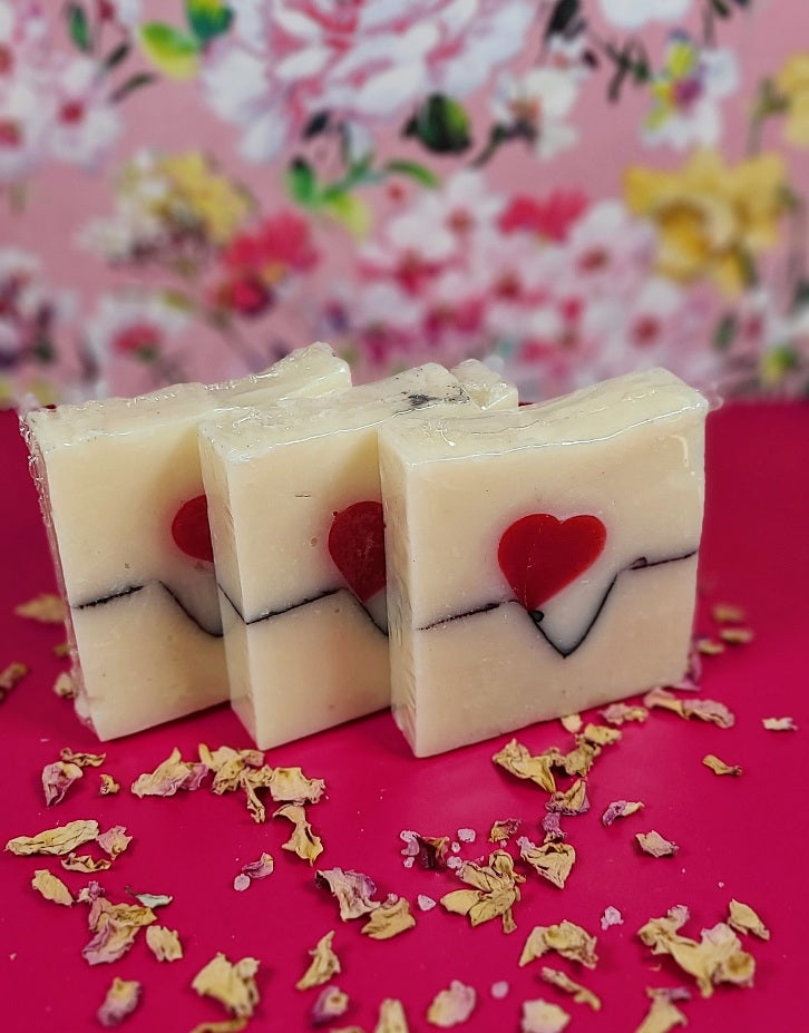 Love Letter Natural Handmade Soap