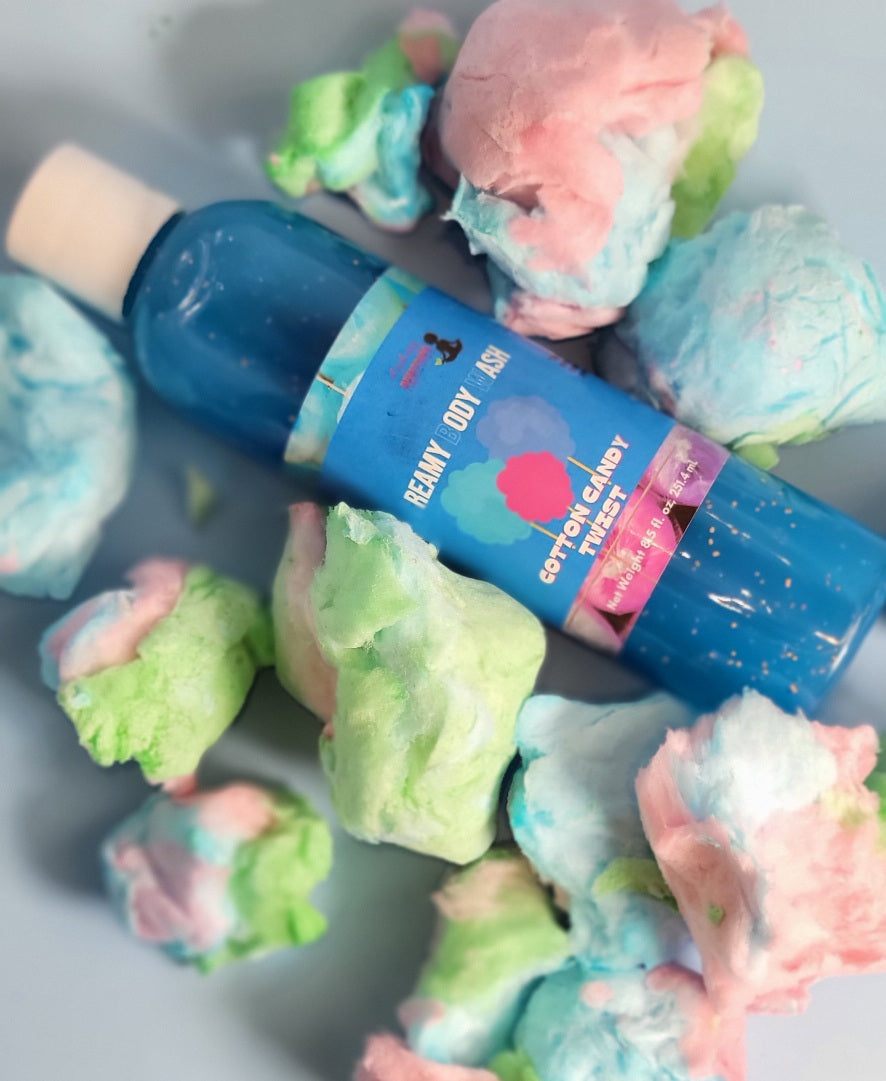 Cotton Candy Twist Body Wash