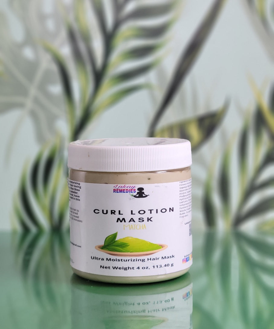 Curl Lotion Mask with Matcha