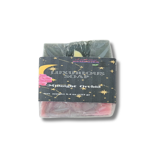 Midnight Orchid Soap