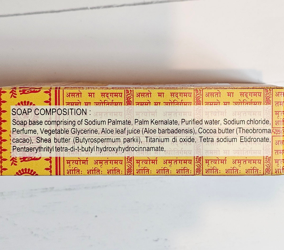 Goloka Nag Champa Natural Soap