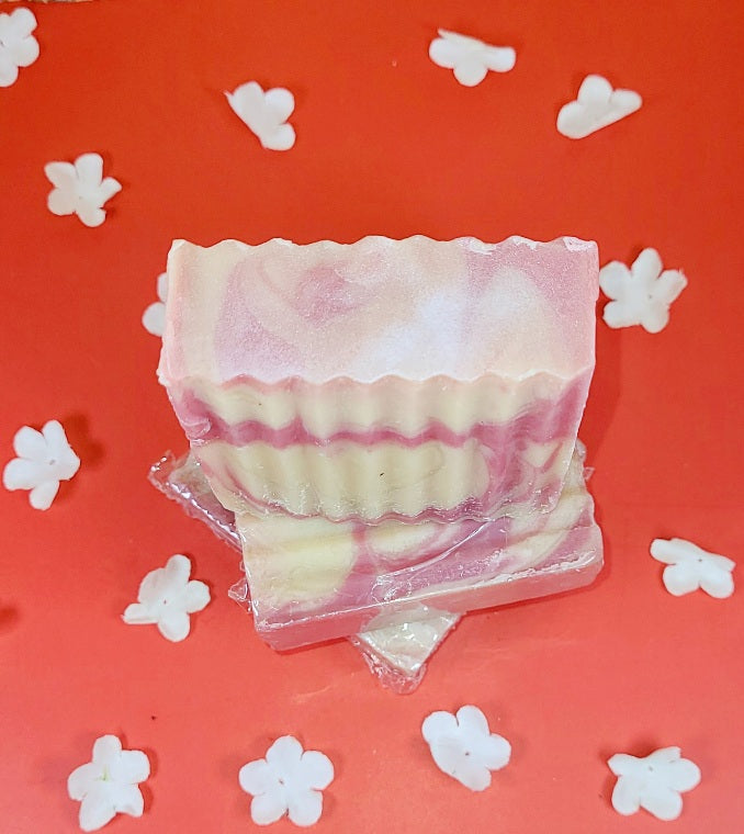 Cherry Blossom Handmade Soap