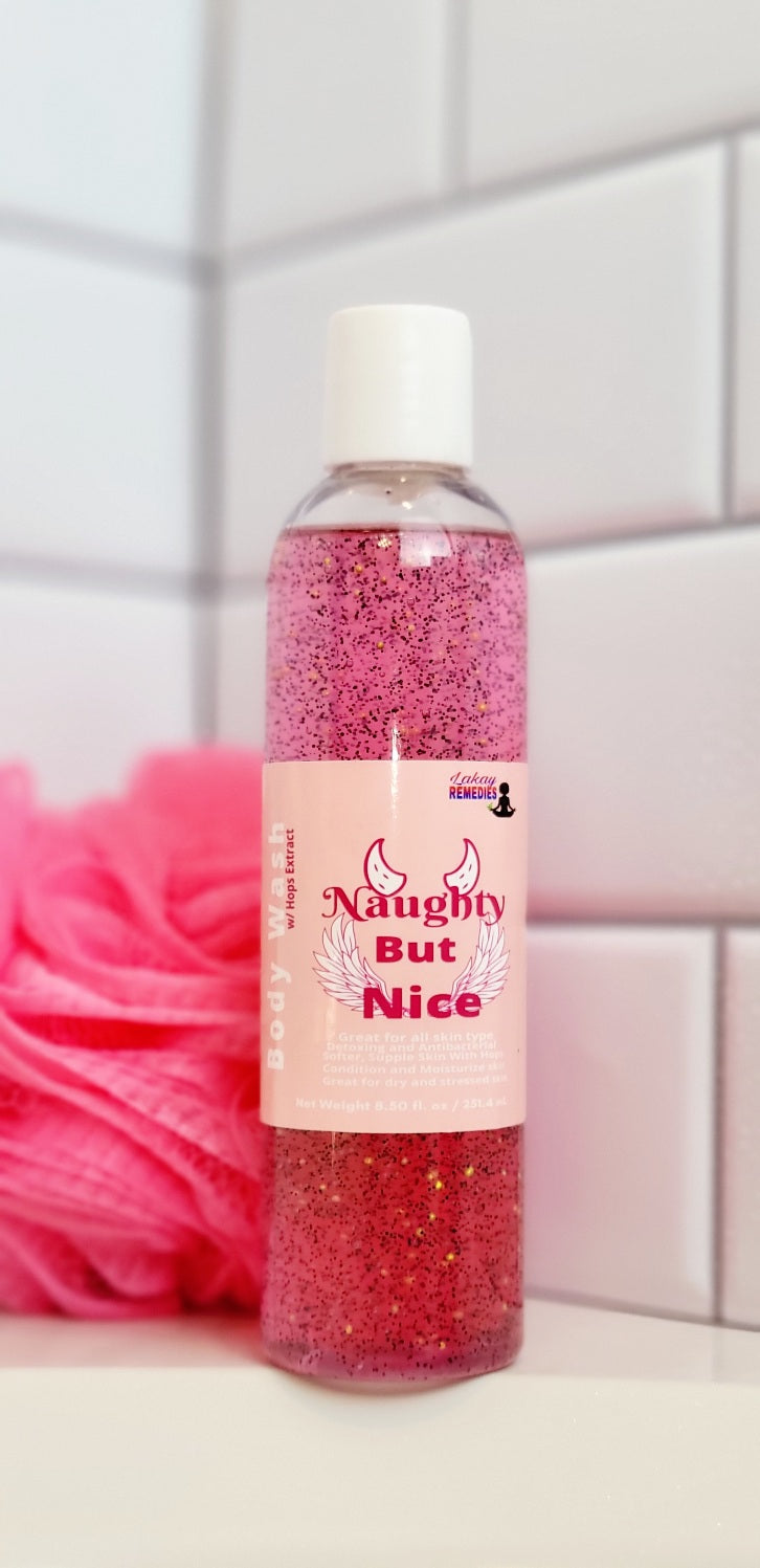 Naughty but Nice Body Wash Lakay Remedies 