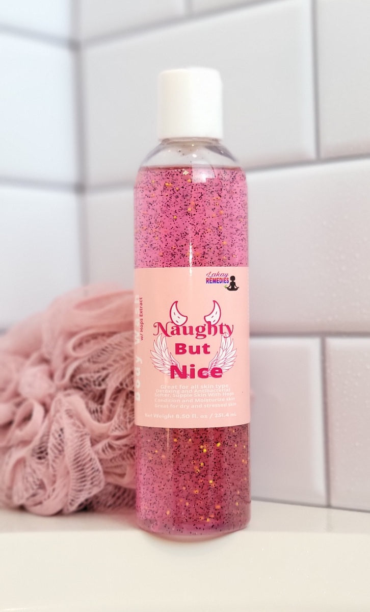 Naughty but Nice Body Wash Lakay Remedies 