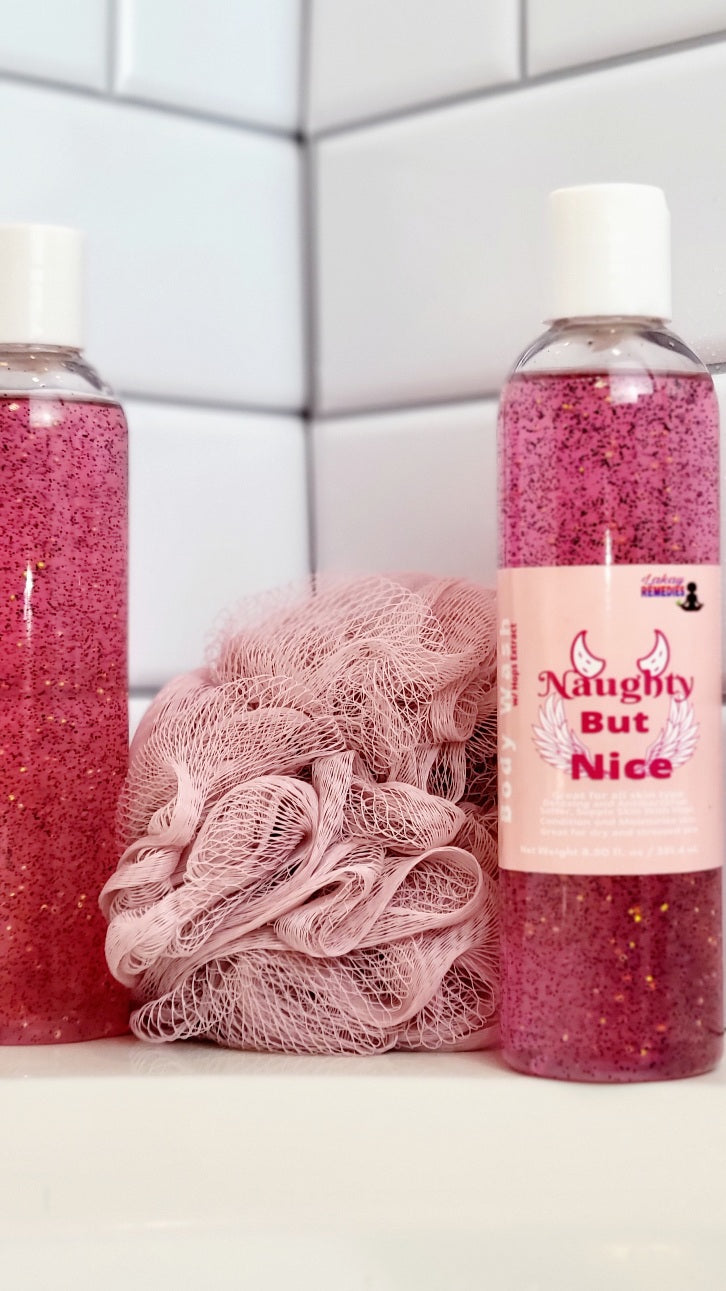 Naughty but Nice Body Wash Lakay Remedies 