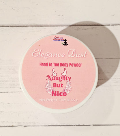 Naughty but Nice Elegance Dust- Head to Toe Body Powder