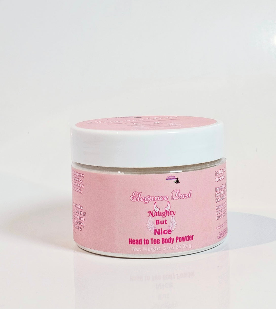 Naughty but Nice Elegance Dust- Head to Toe Body Powder