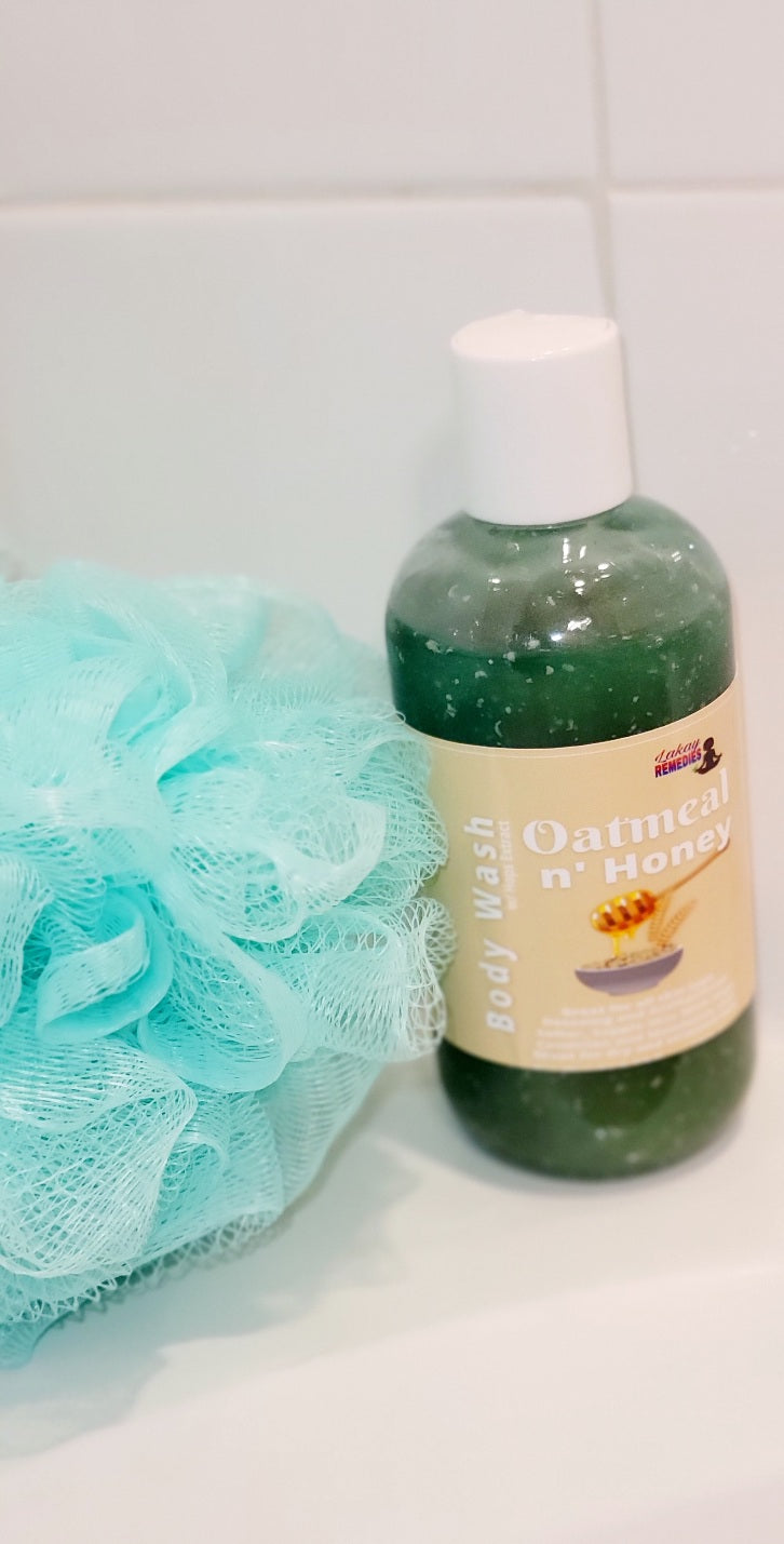 Oatmeal n' Honey Body Wash