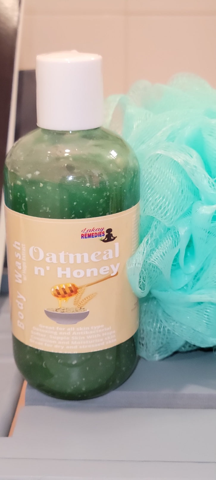 Oatmeal n' Honey Body Wash