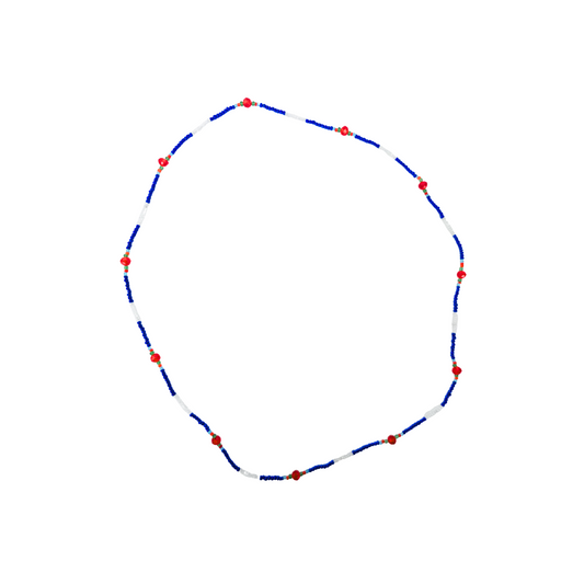 Olokun Beaded Necklace 