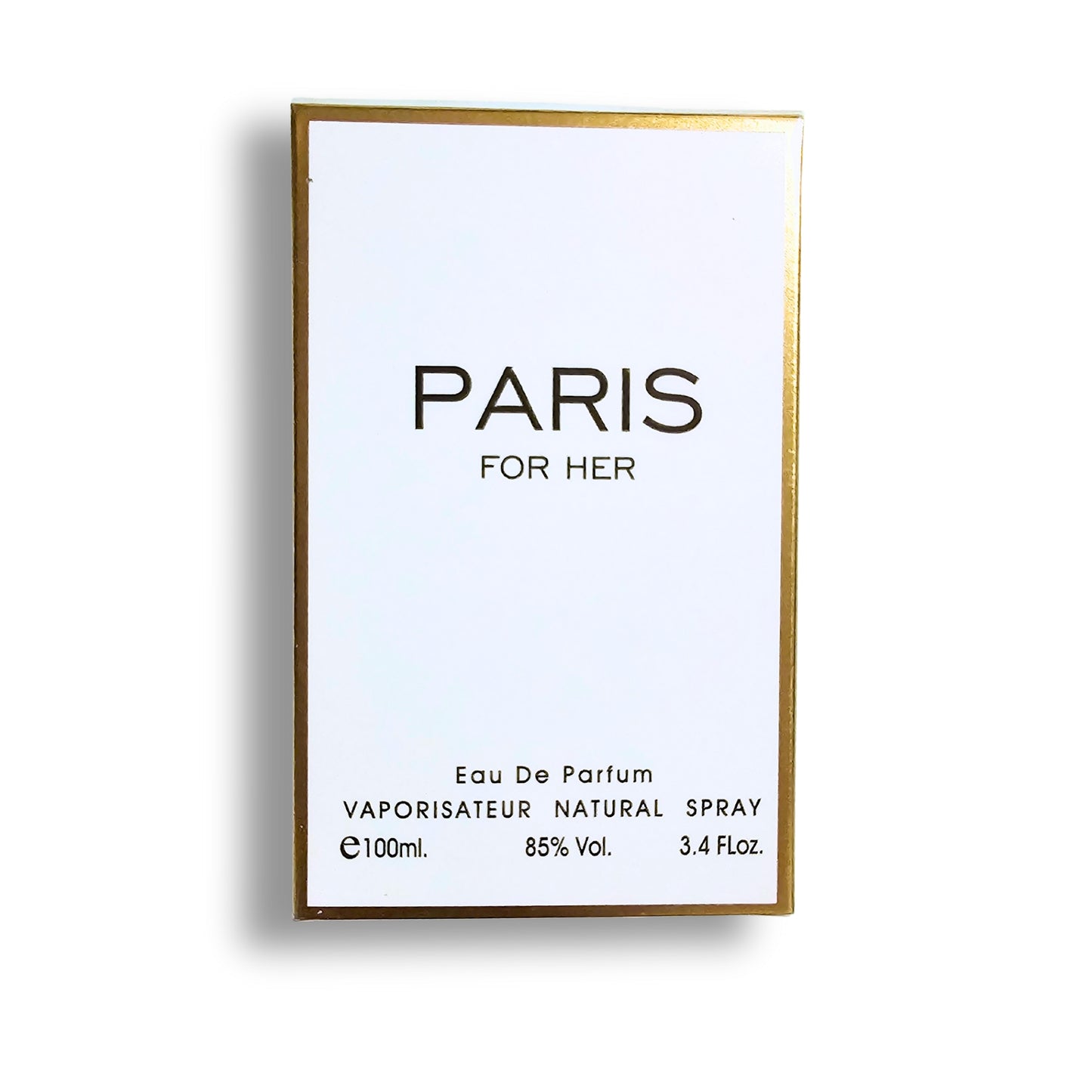 Paris For Her Eau De Parfum