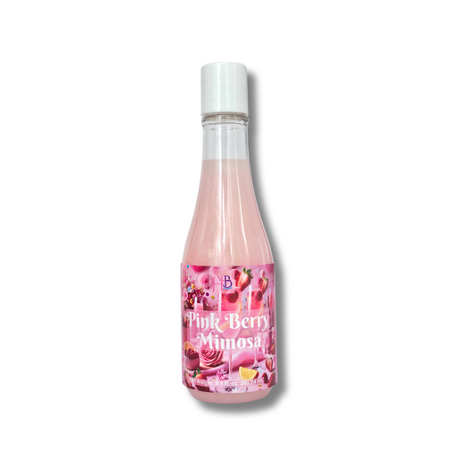 Pink Berry Mimosa Body Wash With White Tea Extract