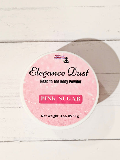 Pink Sugar Elegance Dust - Head to Toe Body Powder