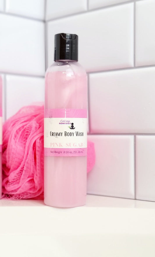 Pink Sugar Creamy Body Wash