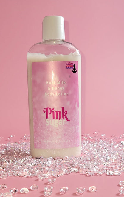 Pink Sugar Goat Milk & Honey Body Lotion