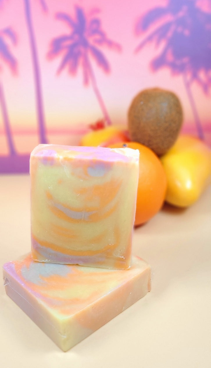 Plumeria Handmade Soap