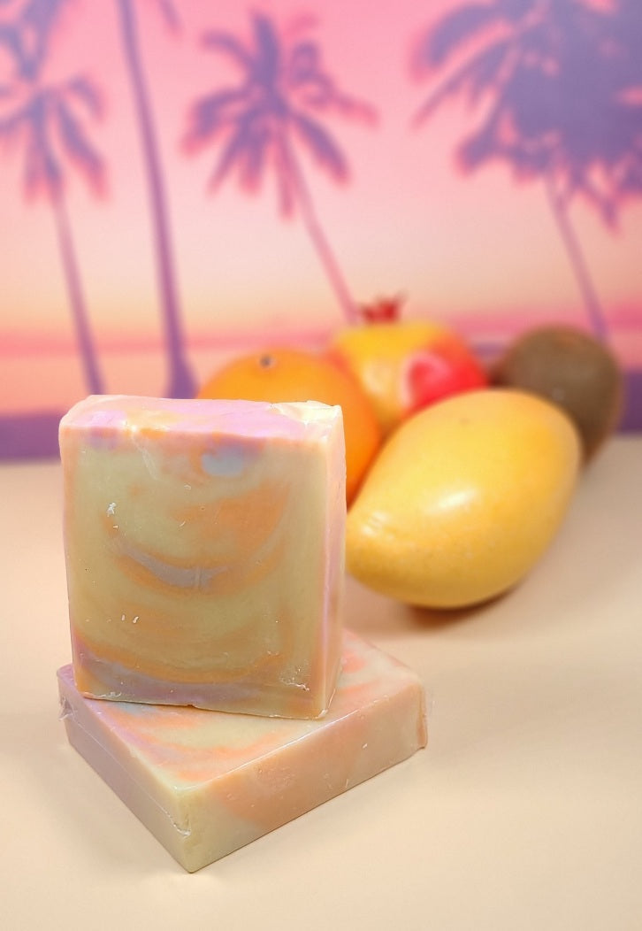 Plumeria Handmade Soap