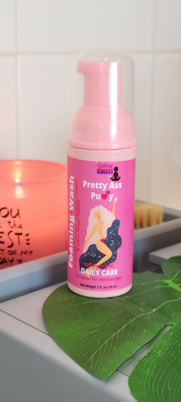 Pretty Ass Pu**y Daily Care Intimate Foam 