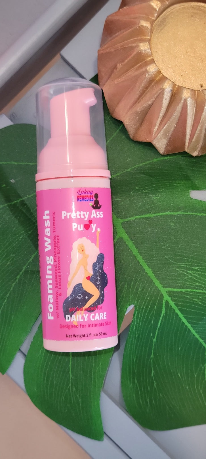 Pretty Ass Pu**y Daily Care Intimate Foam 