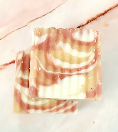 Pumpkin Ginger Strudel Soap