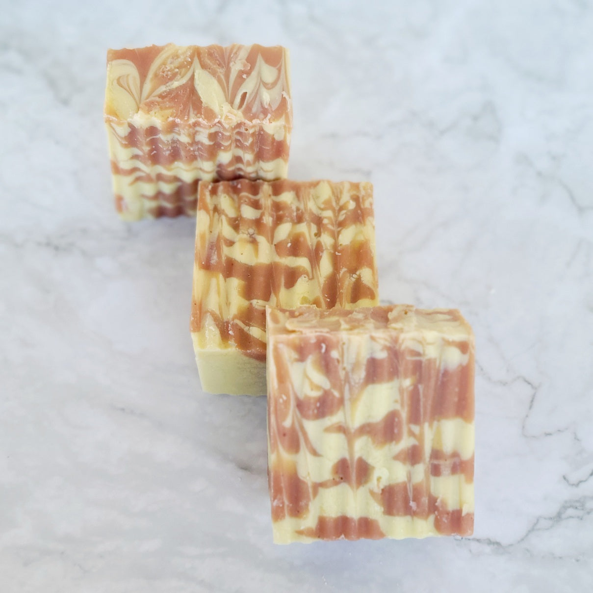 Pumpkin Spice Handcrafted Soap