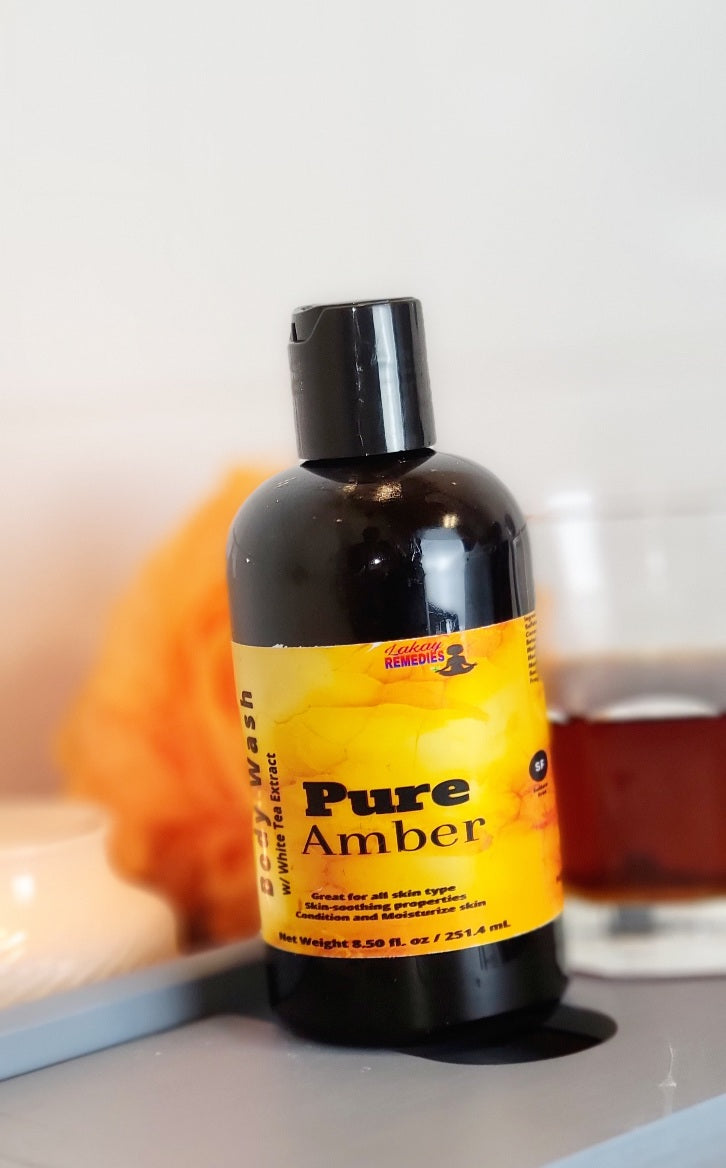 Pure Amber Body Wash