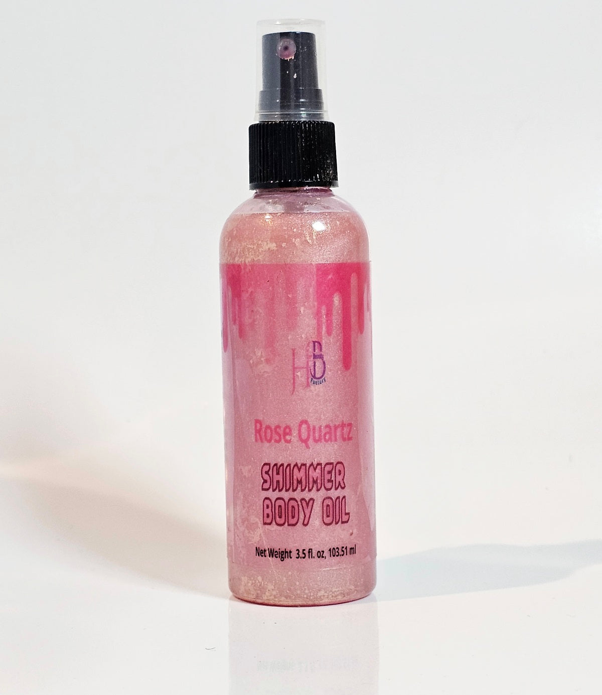 Rose Quartz Shimmer Body Oil