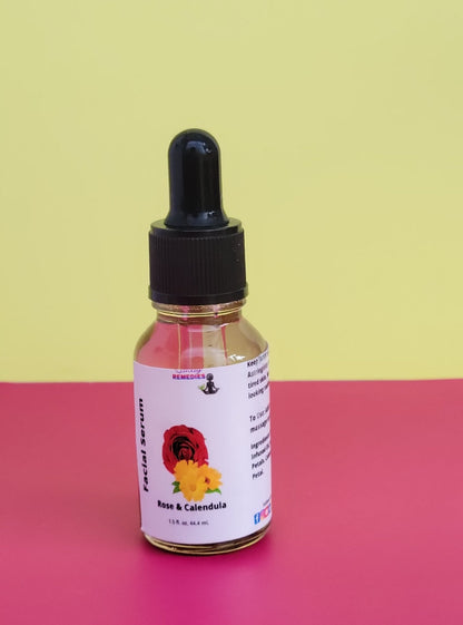 Rose & Calendula Facial Serum