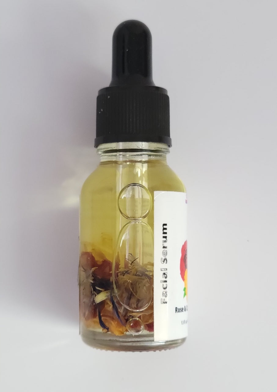 Rose & Calendula Facial Serum