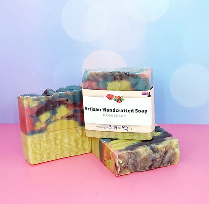 Roseberry Handmade Soap