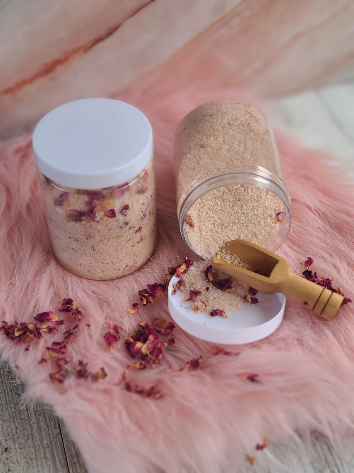 Roseberry Pink Himalayan Bath Salt