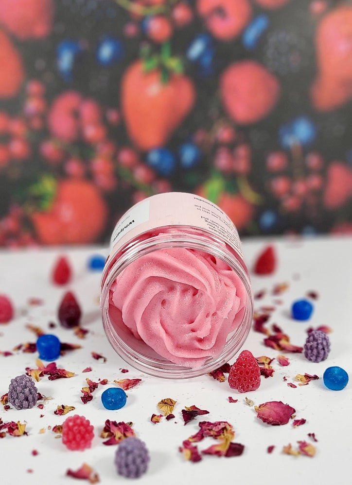 Roseberry Whipped Sugar Scrub