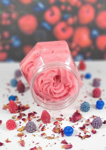 Roseberry Whipped Sugar Scrub