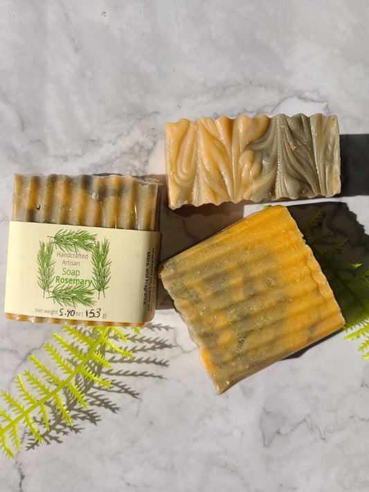 Rosemary Natural Handmade Soap