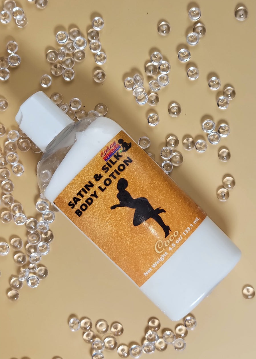 Coco Satin & Silk Body Lotion