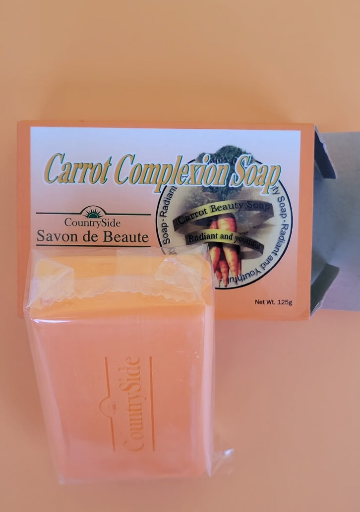 Carrot Complexion Beauty Bar Soap