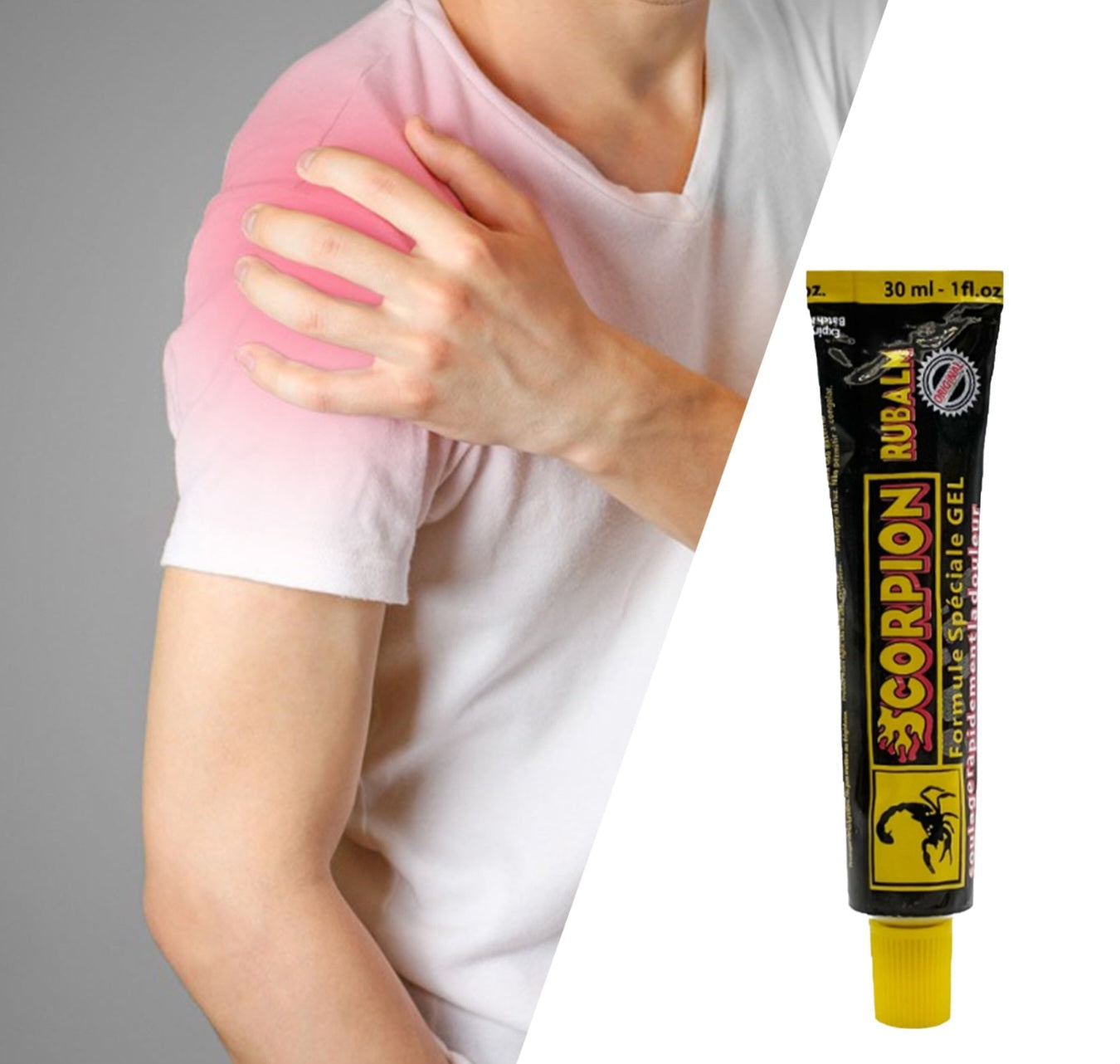 Scorpion Muscle Pain Relief Gel Fast 