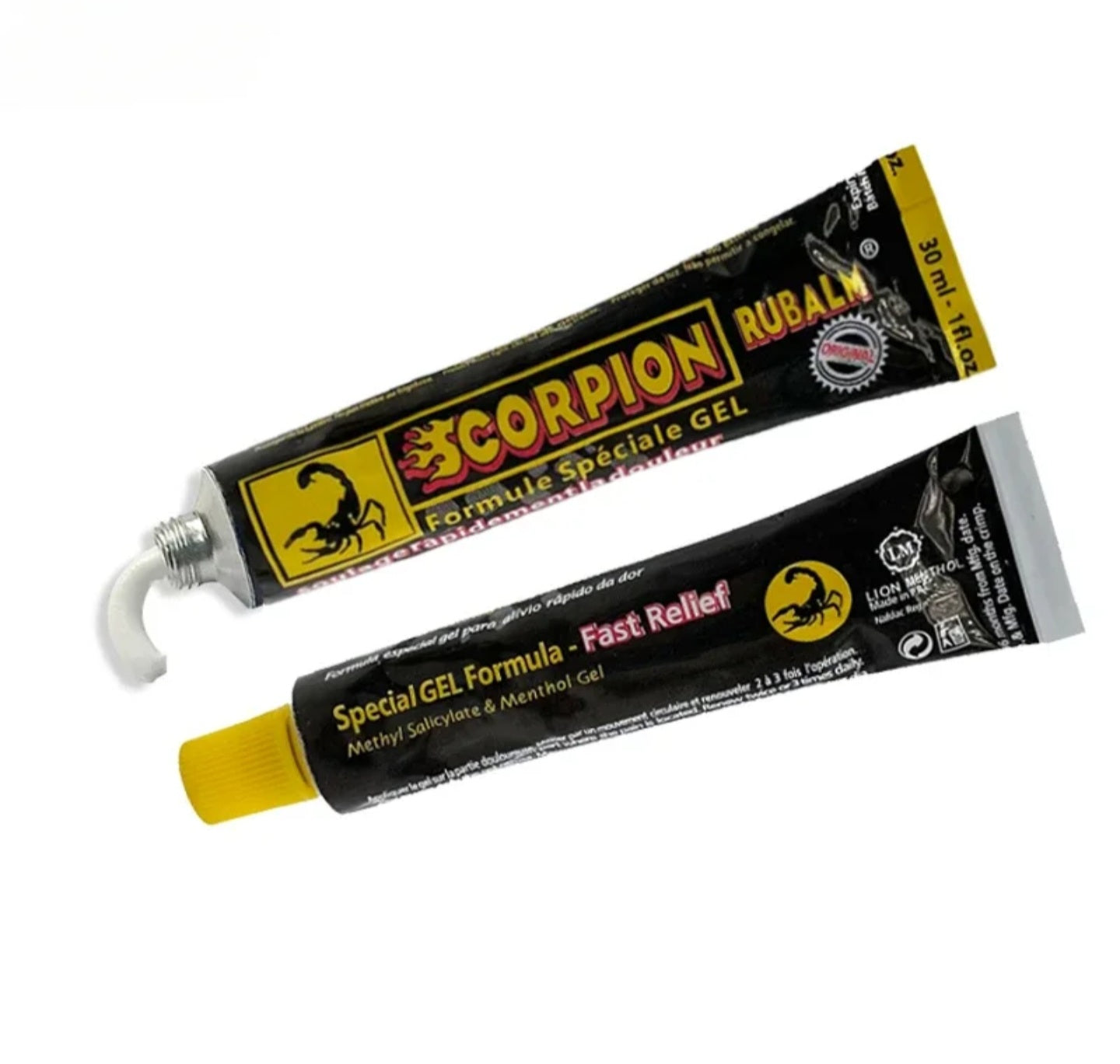 Scorpion Muscle Pain Relief Gel Fast 