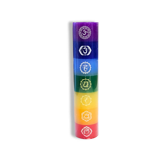 7 Chakra Candle