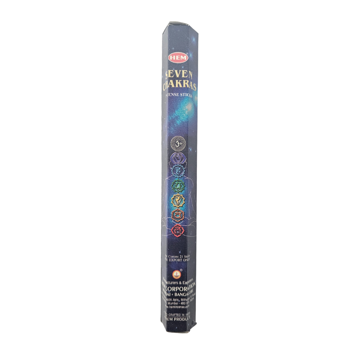 Seven Chakras Incense Stick