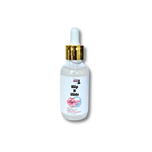 Slip n Slid A Blow Me Bubble Gum Edible Lubricant