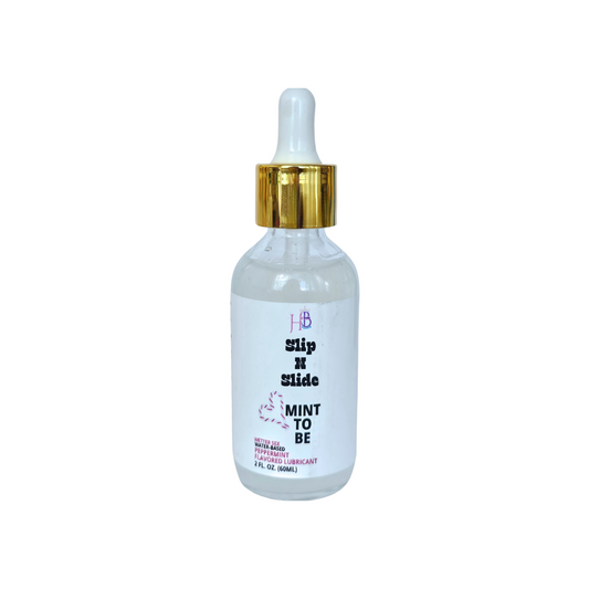 Slip n Slid Mint to Be Peppermint Edible Lubricant
