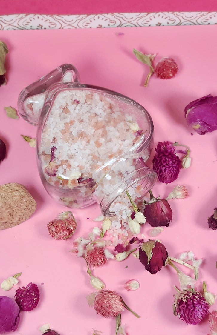 Dewy Rose Bath Salt