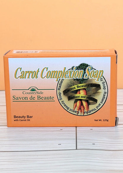 Carrot Complexion Beauty Bar Soap