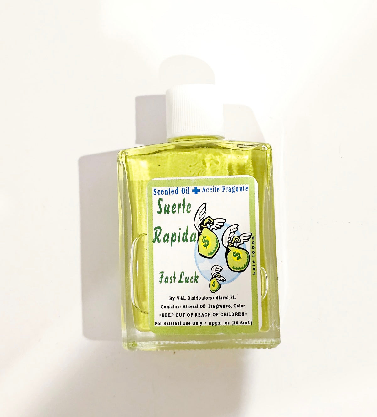 Suerte Rapida Scented Oil 